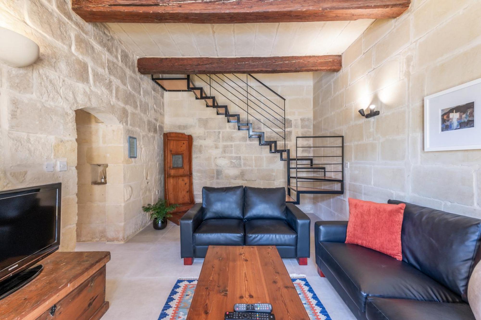 Dar Ta' Betta Farmhouse With Private Pool Għarb Екстериор снимка