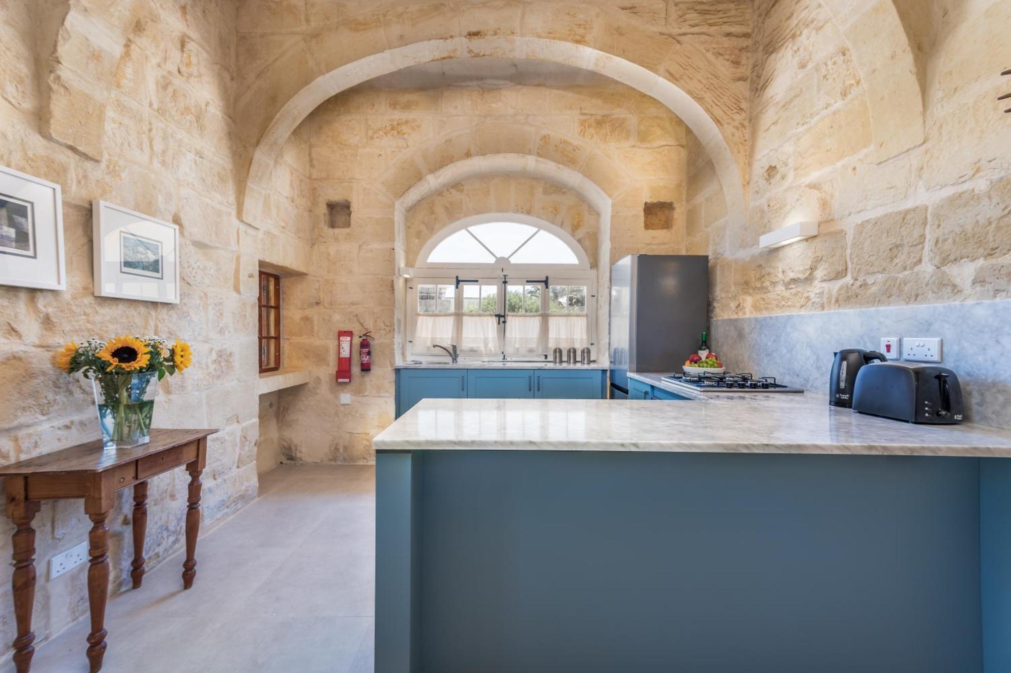 Dar Ta' Betta Farmhouse With Private Pool Għarb Екстериор снимка