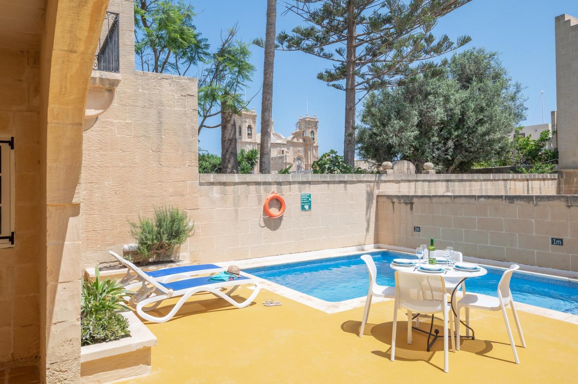 Dar Ta' Betta Farmhouse With Private Pool Għarb Екстериор снимка