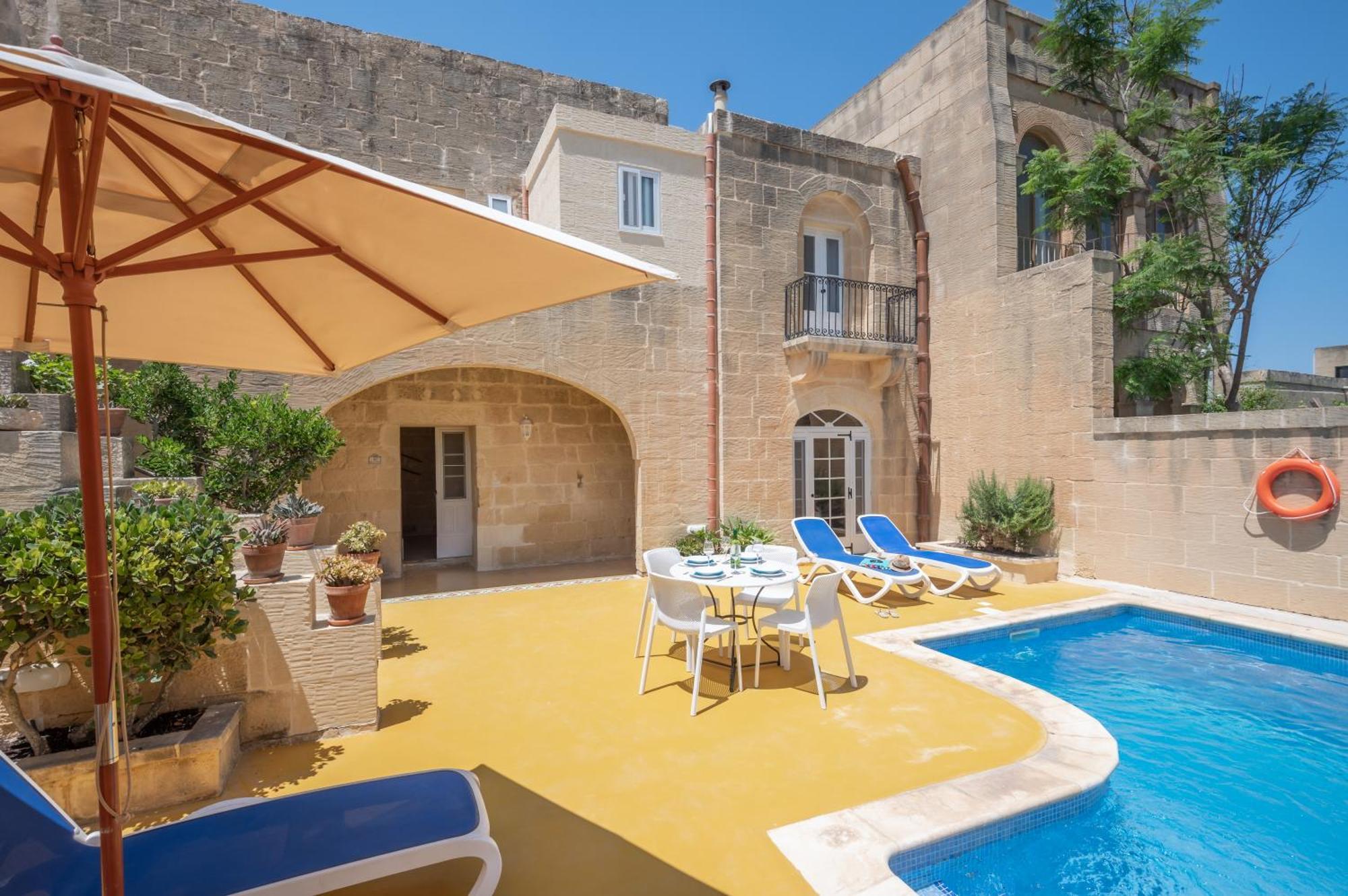 Dar Ta' Betta Farmhouse With Private Pool Għarb Екстериор снимка
